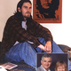 Radical Marxist Chad Briggs, whose parents (inset) are members of the bourgeois elite.